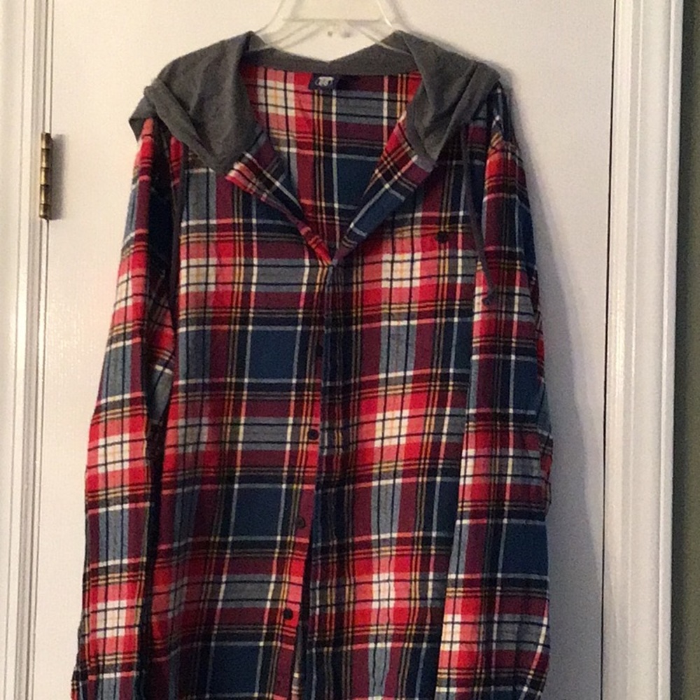 Flannel shirt